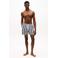 Tommy Hilfiger zwemshort zwart/wit