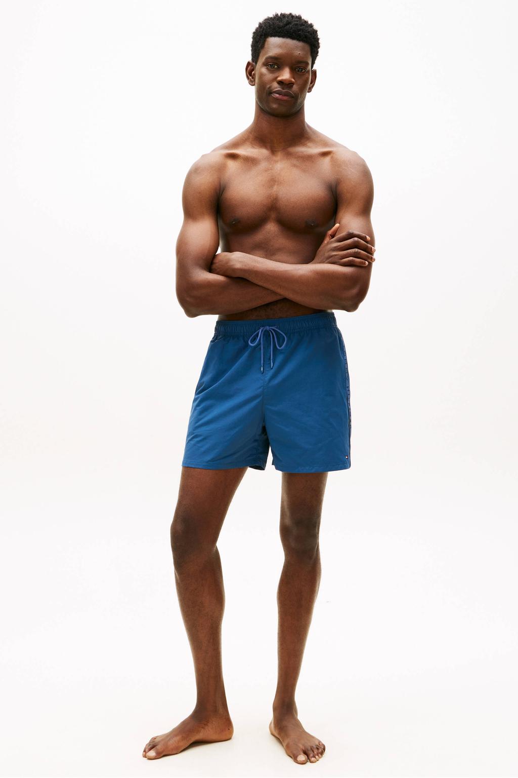 Tommy Hilfiger zwemshort blauw