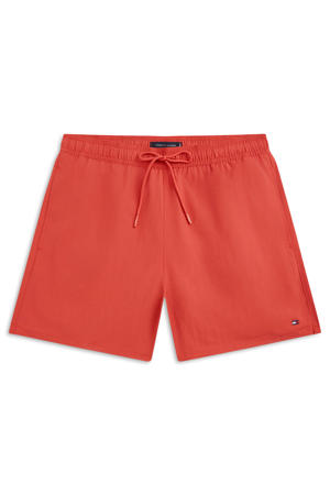 zwemshort koraalrood