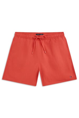 zwemshort koraalrood