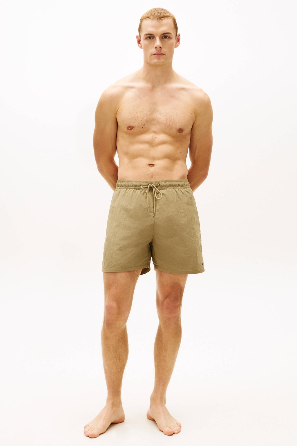 Tommy Hilfiger zwemshort beige