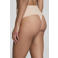SPANX Undie-tectable corrigerende string Supima Cotton lichtbeige