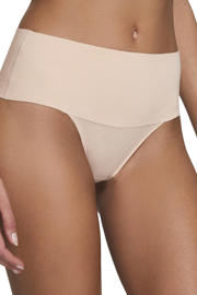 thumbnail: SPANX Undie-tectable corrigerende string Supima Cotton lichtbeige