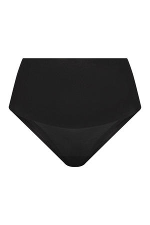 licht corrigerende slip Supima Cotton zwart