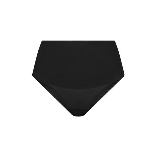 SPANX Undie-tectable corrigerende slip Supima Cotton zwart afbeelding