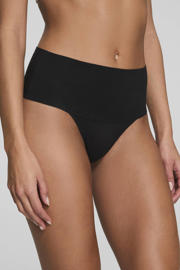thumbnail: SPANX Undie-tectable corrigerende string Supima Cotton zwart
