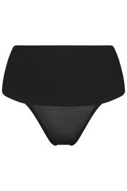 thumbnail: SPANX Undie-tectable corrigerende string Supima Cotton zwart