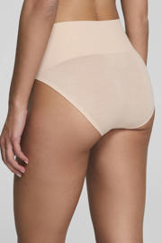thumbnail: SPANX Undie-tectable licht corrigerende slip Supima Cotton lichtbeige
