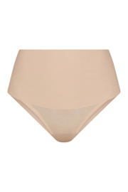 thumbnail: SPANX Undie-tectable licht corrigerende slip Supima Cotton lichtbeige
