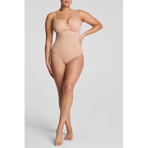 SPANXsculpt™ GoFigure seamless sterk corrigerende slip High Waist lichtbeige afbeelding
