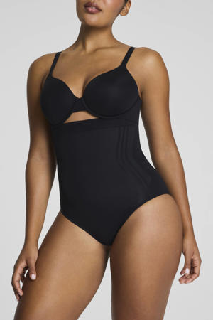 seamless sterk corrigerende slip High Waist zwart