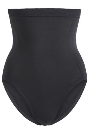 seamless sterk corrigerende slip High Waist zwart