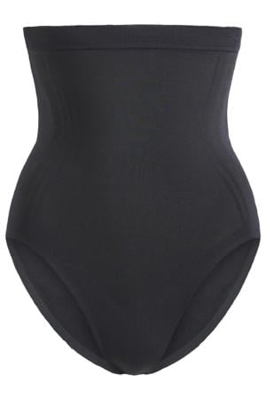 seamless sterk corrigerende slip High Waist zwart