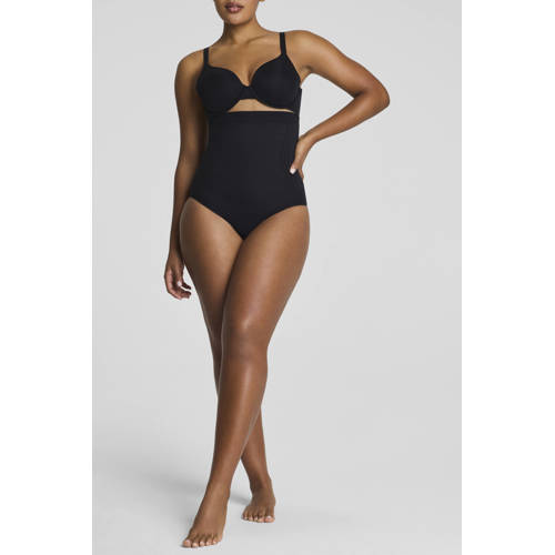 SPANXsculpt™ GoFigure seamless sterk corrigerende slip High Waist zwart afbeelding