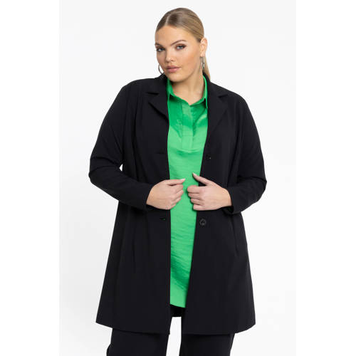 YOEK regular blazer zwart afbeelding