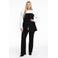 YOEK strapless top zwart