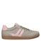 Gabor suède sneakers lichtgroen/lichtroze