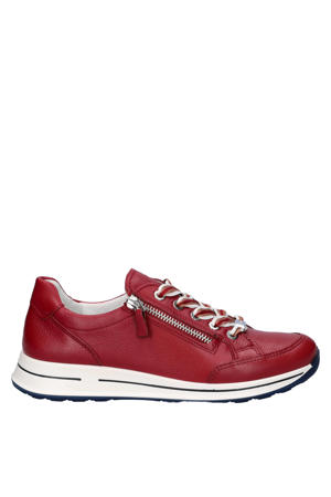 Osaka 2.0 leren sneakers bordeaux