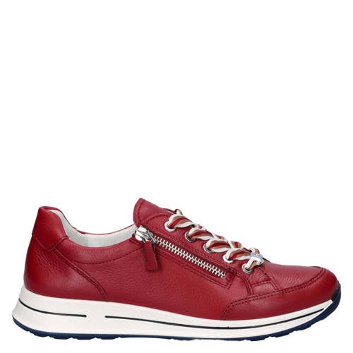 Ara Osaka 2.0 leren sneakers bordeaux afbeelding