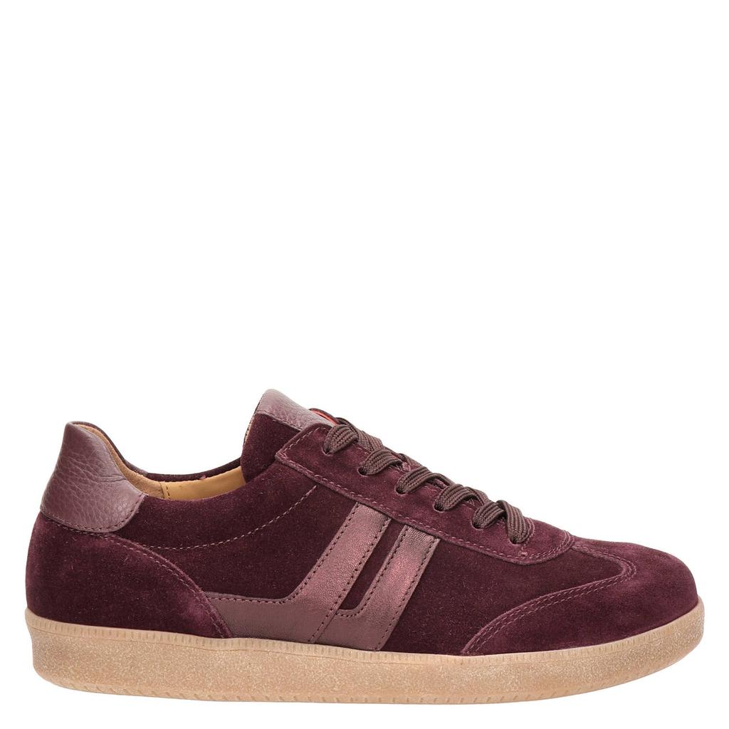 Gabor suède sneakers bordeaux