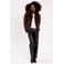 Cache Cache gilet ecru rib gebreid