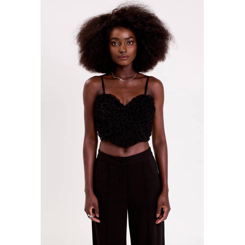 Cache Cache cropped top zwart afbeelding