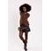 Cache Cache gilet rib gebreid bruin