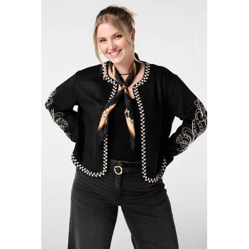 MS Mode jasje zwart afbeelding