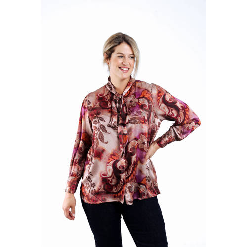 Paprika blouse oudroze afbeelding
