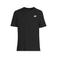 Nike regular T-shirt zwart