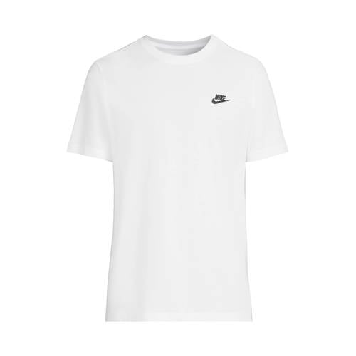 Nike T-shirt wit afbeelding