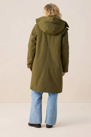 parka donkergroen