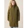 Sissy-Boy parka donkergroen