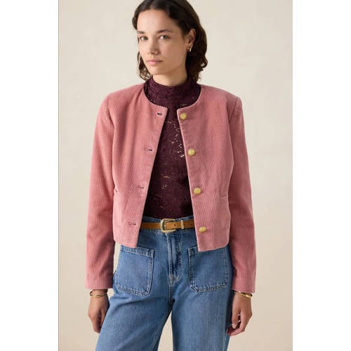 Sissy-Boy corduroy jack roze afbeelding