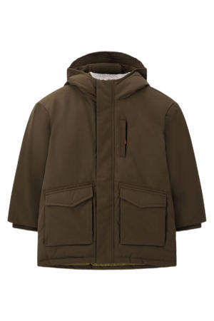 parka donkergroen