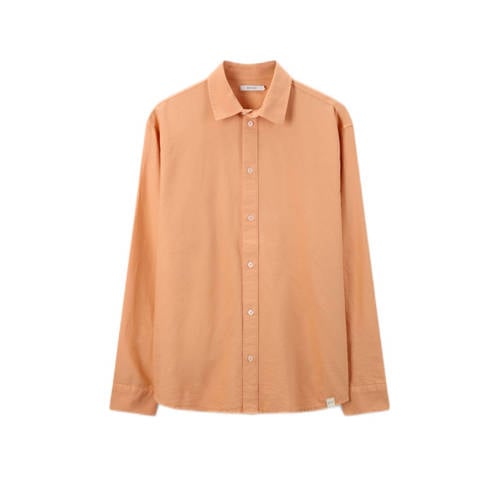 Sissy-Boy regular casual overhemd oranje afbeelding