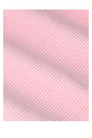 corduroy casual broek roze