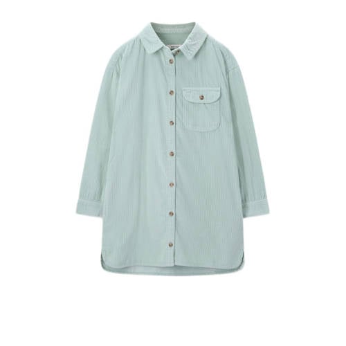 Sissy-Boy corduroy jurk mintgroen afbeelding