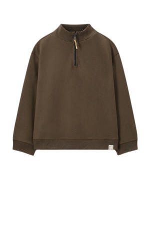 sweater donkergroen