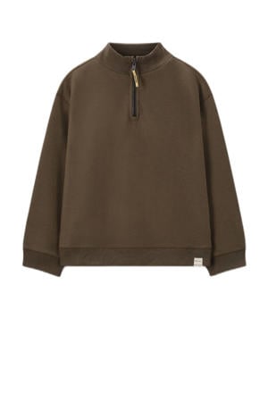 sweater donkergroen