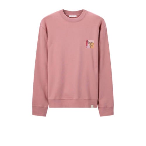 Sissy-Boy sweater met backprint roze afbeelding