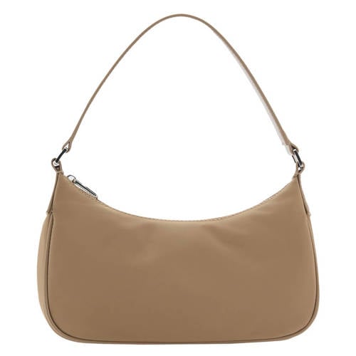 Mango schoudertas beige afbeelding