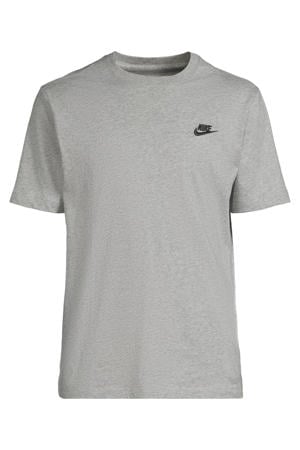 regular T-shirt grijs
