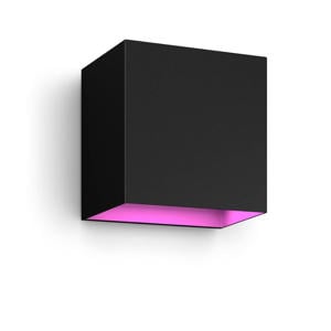 wandlamp buiten Resonate Down - wit en gekleurd licht