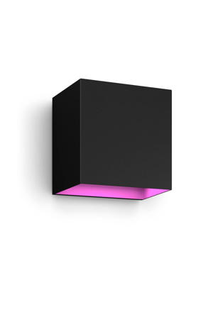 wandlamp buiten Resonate Down - wit en gekleurd licht