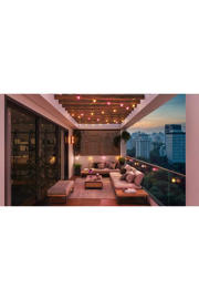 thumbnail: Philips Hue Festavia outdoor lichtsnoer met globe-lampen