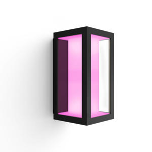 wandlamp buiten Impress - wit en gekleurd licht