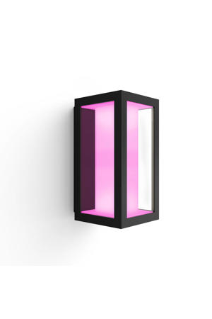 wandlamp buiten Impress - wit en gekleurd licht
