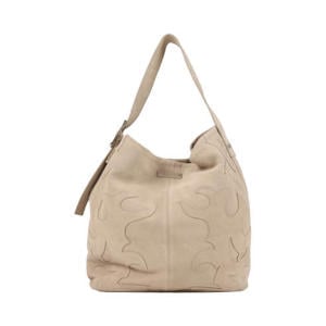 suède schoudertas Dakot-a beige