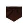 Bonnie Studios triangle scarf donkerbruin